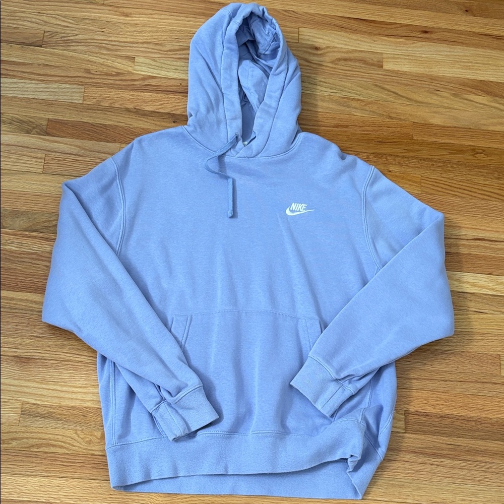 Nike womens in Light Purple Pullover Hoodie
